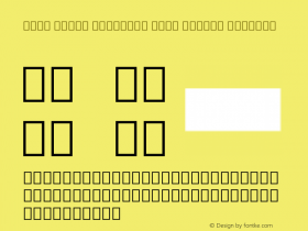 Noto Serif Georgian Cond ExBold