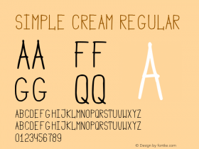 Simple Cream