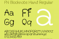 FN Blocknote Hand