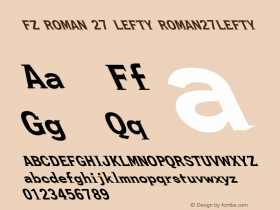 FZ ROMAN 27 LEFTY