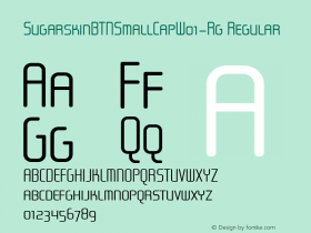 SugarskinBTNSmallCap-Rg