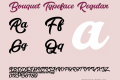 Bouquet Typeface