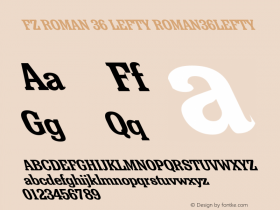 FZ ROMAN 36 LEFTY