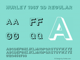 Hurley 1967 3D