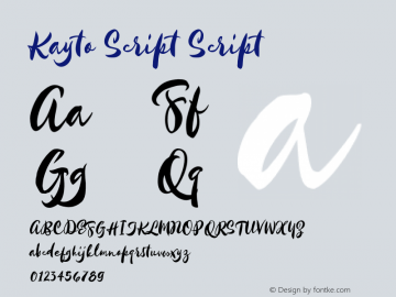 Kayto Script