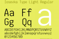 Iosevka Type Light