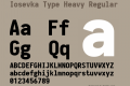 Iosevka Type Heavy