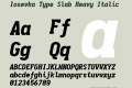 Iosevka Type Slab Heavy