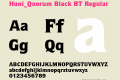 Huni_Quorum Black BT