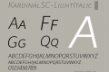 KardinalSC-LightItalic