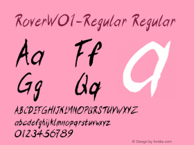 Rover-Regular