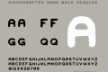 Woodcrafter Sans Bold