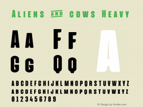 Aliens & cows