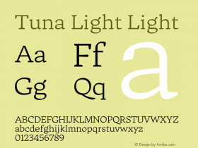 Tuna Light