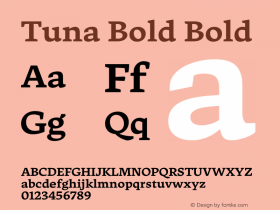 Tuna Bold