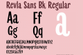 Revla Sans Bk