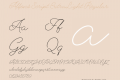 Alfons Script ExtraLight