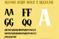 Alfons Serif Bold 2