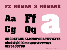 FZ ROMAN 3