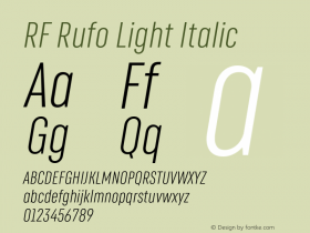 RF Rufo Light