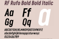 RF Rufo Bold