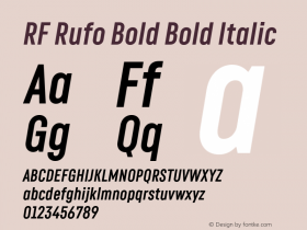 RF Rufo Bold