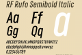 RF Rufo Semibold