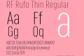 RF Rufo Thin