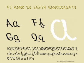 FZ HAND 20 LEFTY