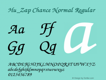 Hu_Zap Chance Normal