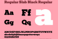 Regular Slab Black
