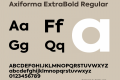 Axiforma ExtraBold