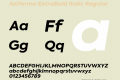 Axiforma ExtraBold Italic