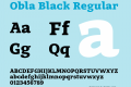 Obla Black