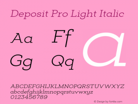 Deposit Pro Light