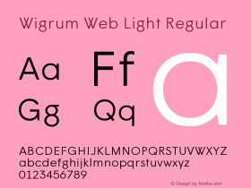 Wigrum Web Light