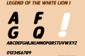 LEGEND OF THE WHITE LION