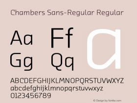 Chambers Sans-Regular