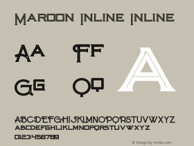 Maroon Inline