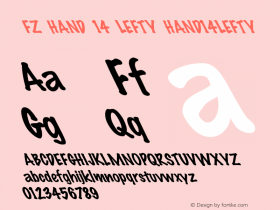 FZ HAND 14 LEFTY