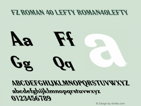 FZ ROMAN 40 LEFTY