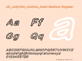 JD_Jellyfish_Outline_Italic Medium