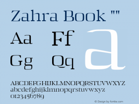 Zahra Book