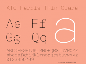 ATC Harris Thin