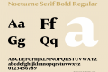 Nocturne Serif Bold