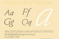 Nocturne Serif Thin