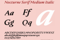 Nocturne Serif Medium