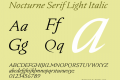 Nocturne Serif Light