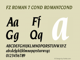 FZ ROMAN 7 COND