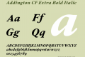 Addington CF Extra Bold